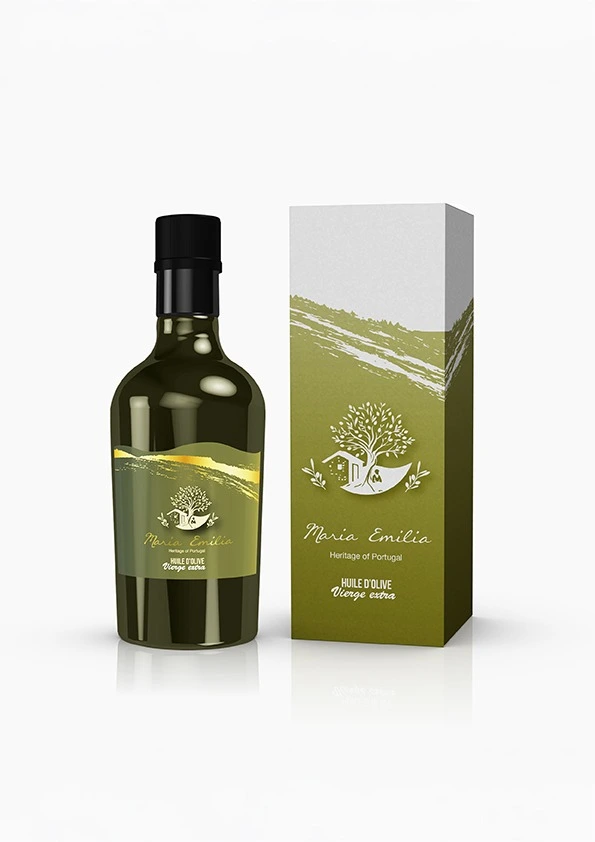 Bouteille d'huile d'Olive Portugaise