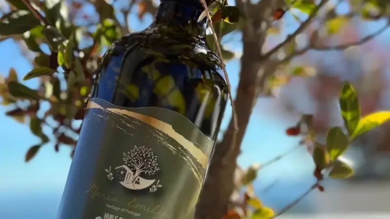 Maria Emilia Olive Oil bottle